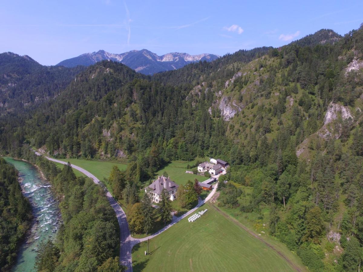 Penzion Black Sheeps Adventures Wildalpen Esterno foto