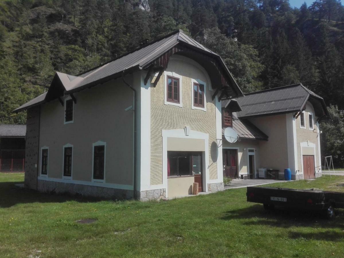 Penzion Black Sheeps Adventures Wildalpen Esterno foto